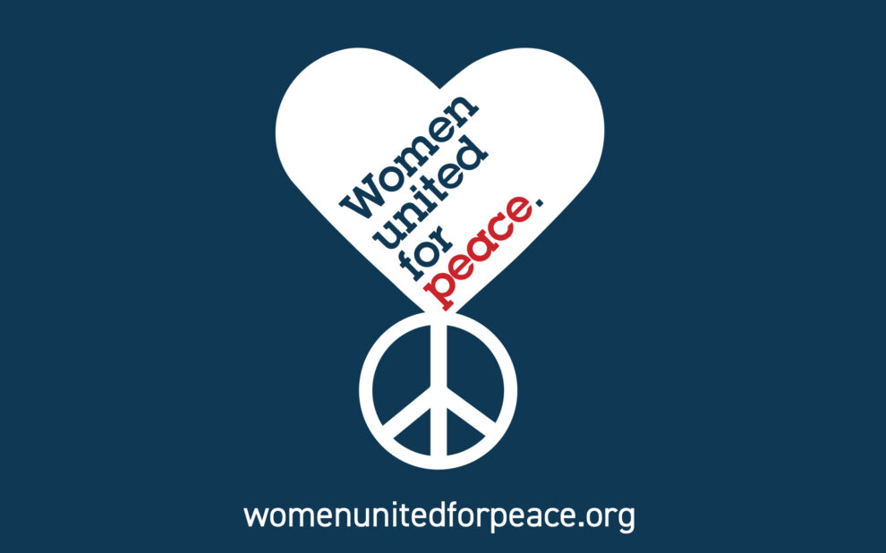 Logo Women united For Peace