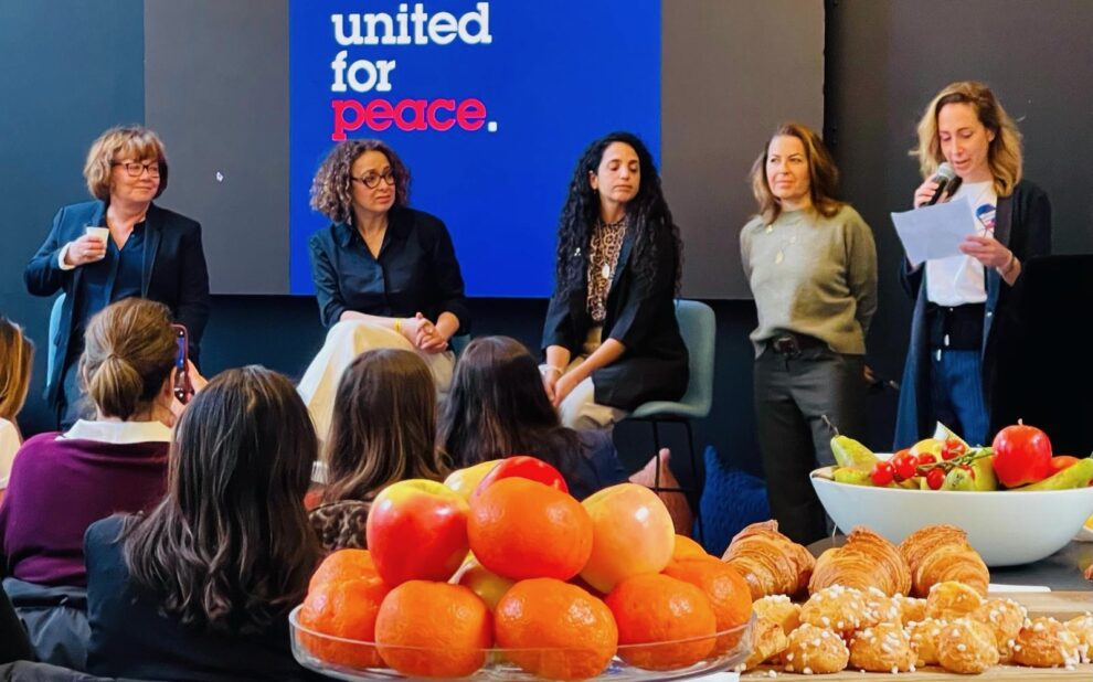 Journée internationale des droits des femmes 8 mars 2024 avec Delphine Horvilleur