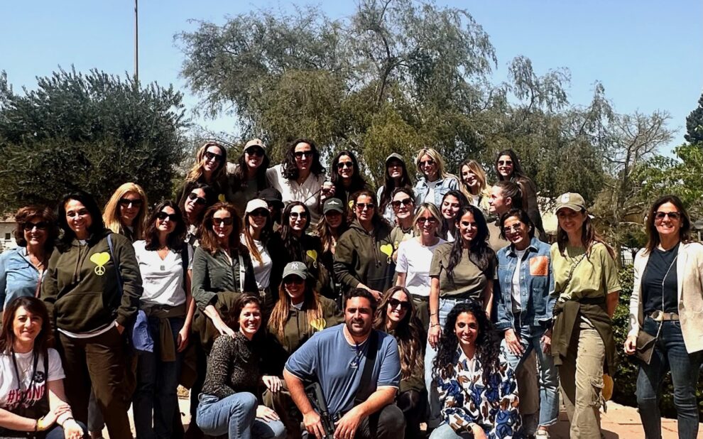 Les WOMEN UNITED FOR PEACE EN ISRAËL 25 au 28 mars 2024