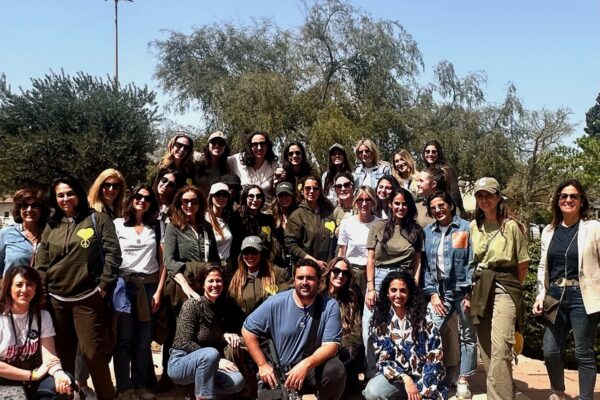 Les WOMEN UNITED FOR PEACE EN ISRAËL 25 au 28 mars 2024